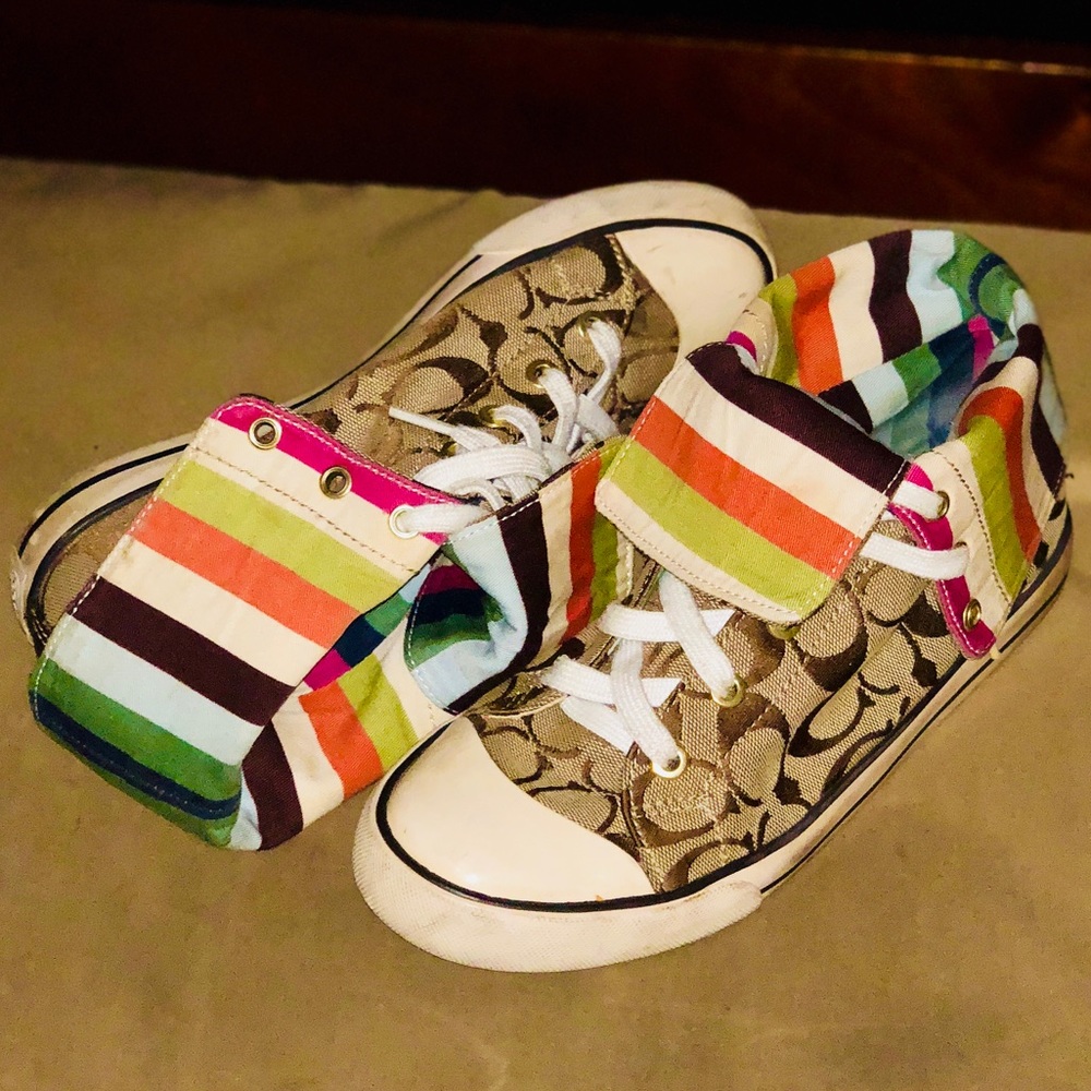 Coach sneakers